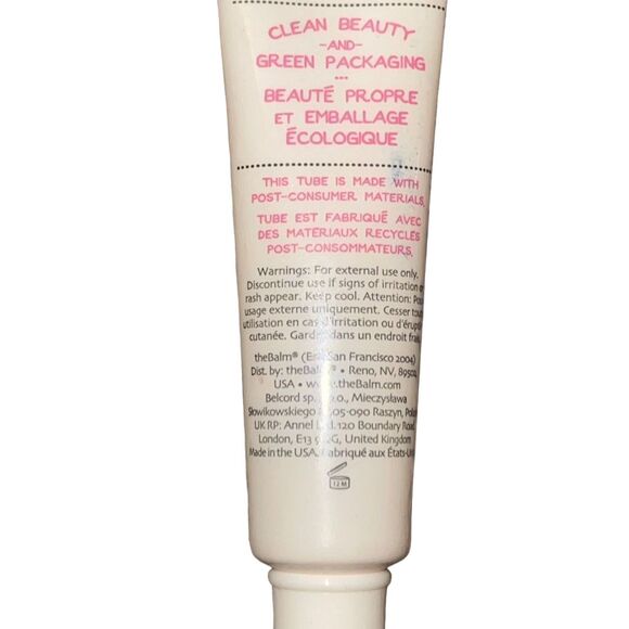 theBalm Lot of 5 Anne T. Dotes Eyeshadow Primer Neutral Cream 11.8ml - Picture 2 of 4